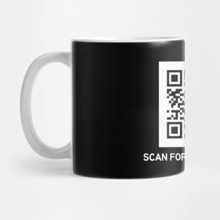 Rickroll QR Code Prank Mug